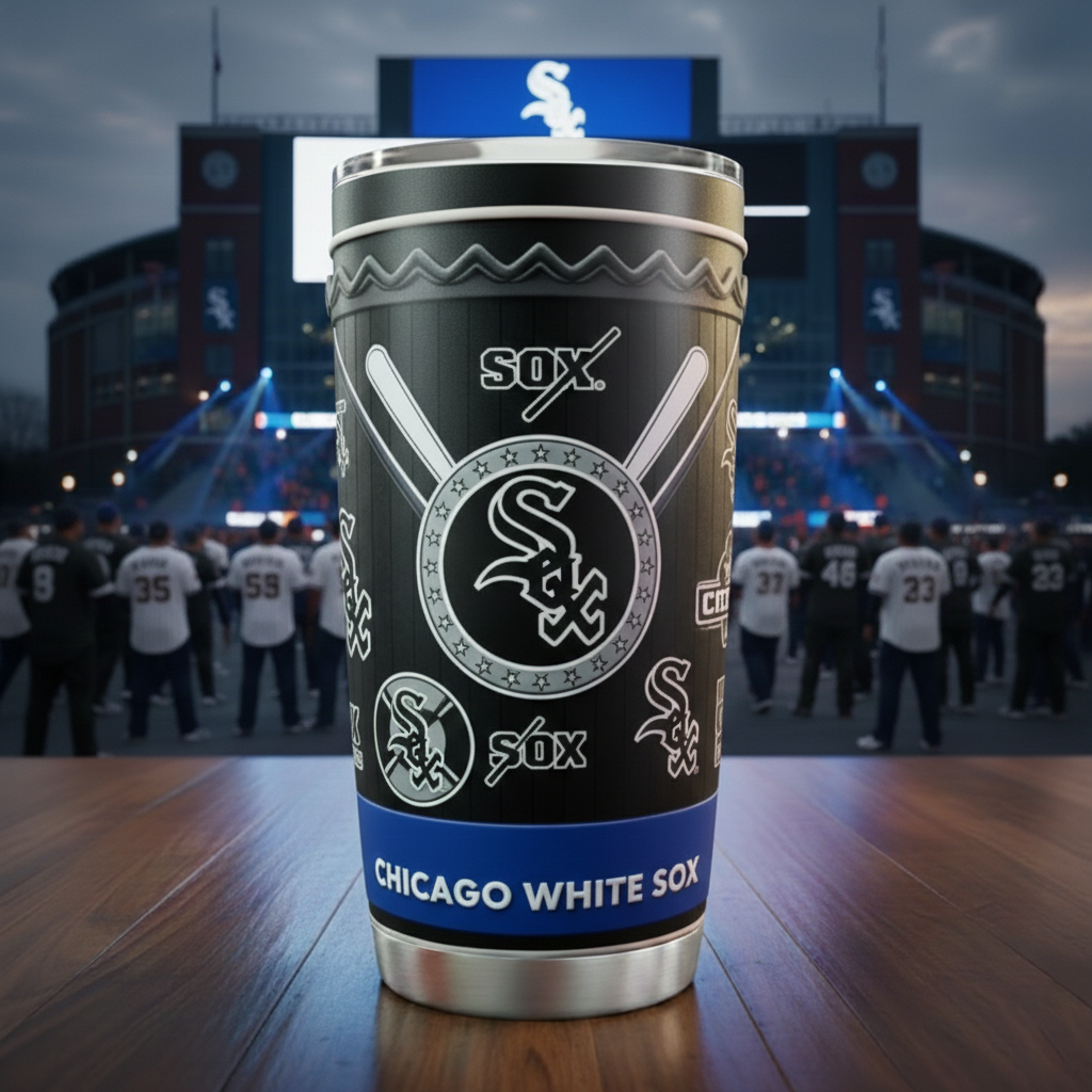 CWS x MLB Sporty looking cup with a distinct athletic feel NAK CTKT