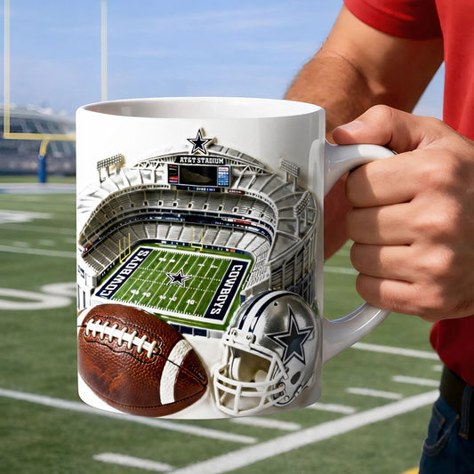 DAL x NFL Legend Stadium Game Day Mug NAK NHM