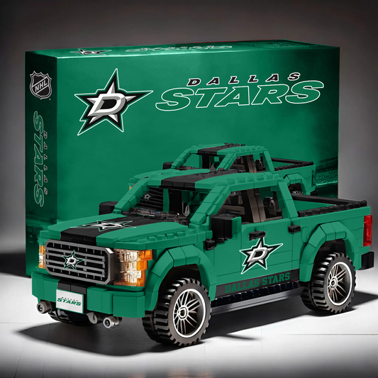 DAL X NHL 3D Racing Truck Model Building Block Set V1 NAK NHT