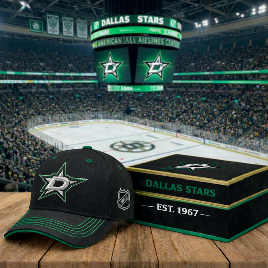 DAL x NHL Classic Fan Snapback Hat NAK NHT