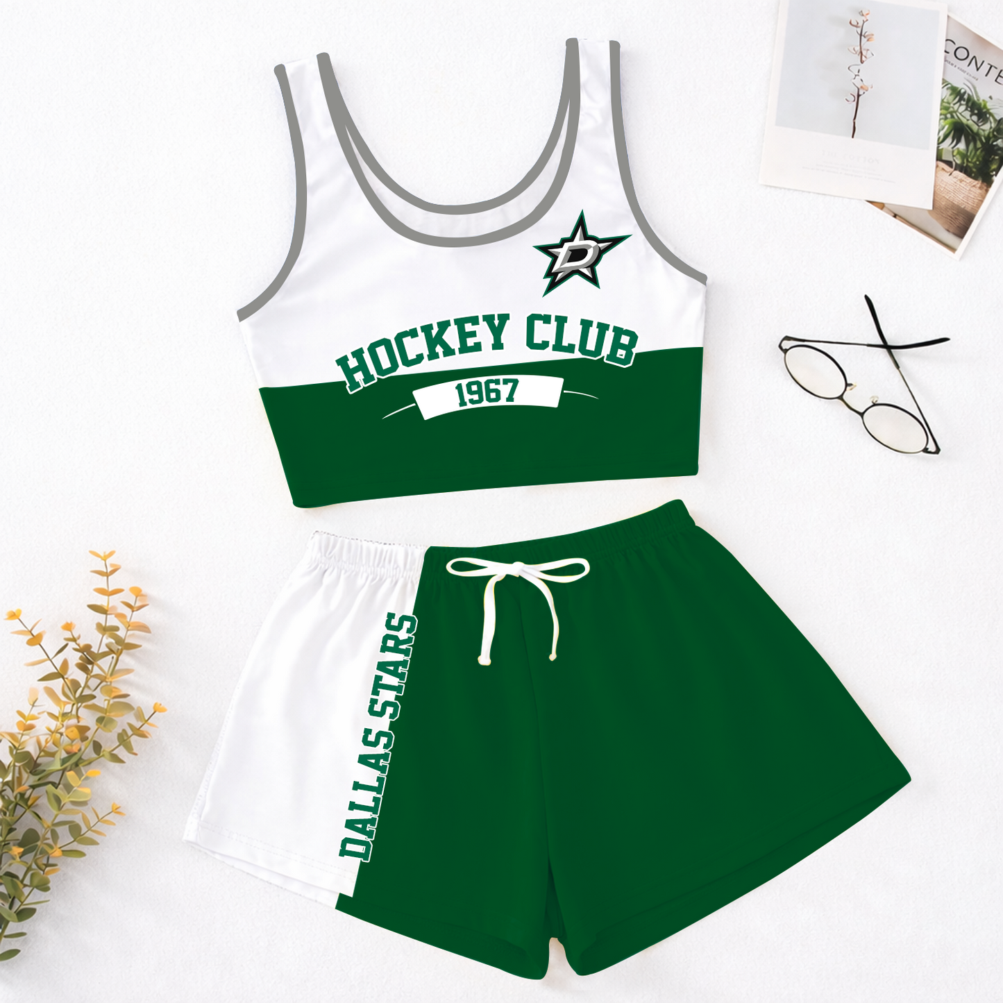 DAL x NHL Hockey Club Casual Summer Set NAK NHT