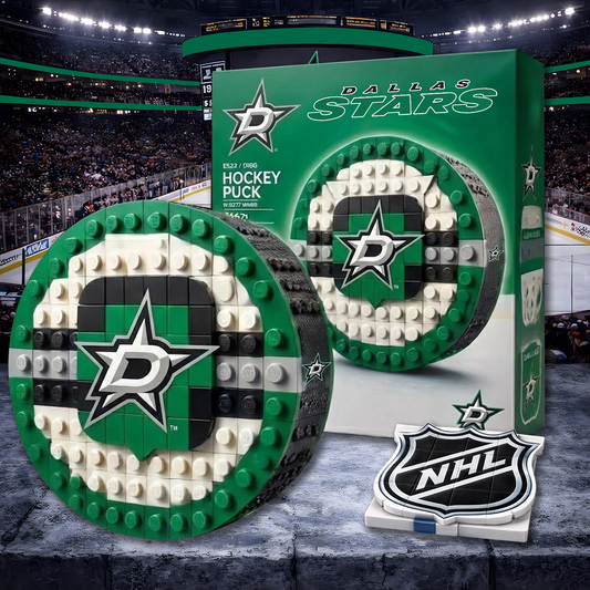 DAL X NHL Hockey Game Building Blocks NHT NAK