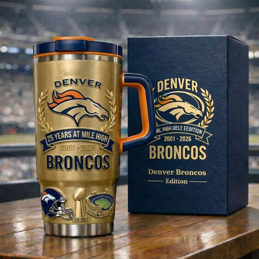DEN x NFL Legend Gridiron Milestone Tumbler NAK NHM