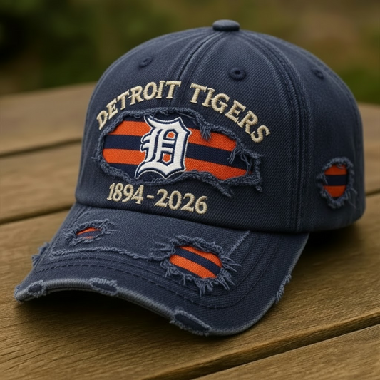 DET X MLB PREMIUM CAP NAK NHT