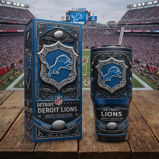 DET X NFL CUP WITH HANDLE NAK NHT