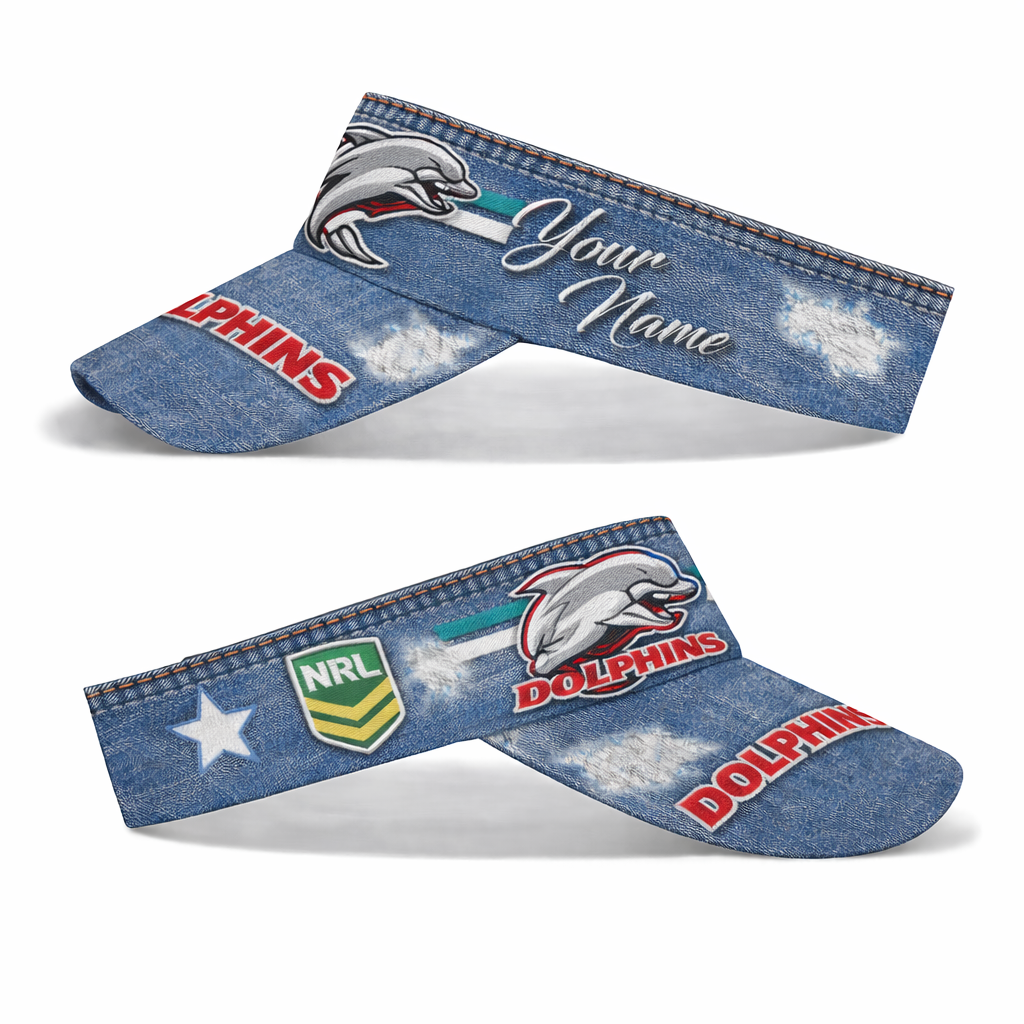 DOL x NRL Premium Sun Visor Cap DDT CTND