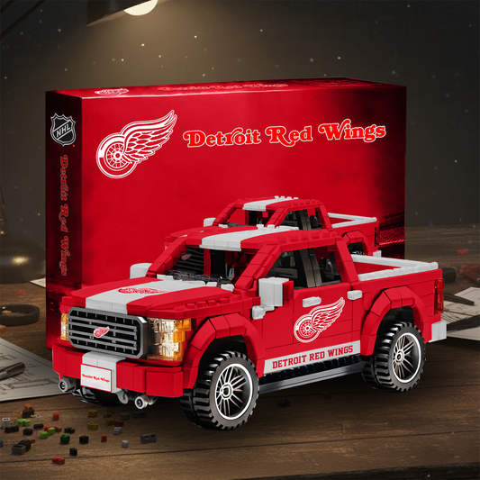 DRW NHL 3D Racing Truck Model Building Block Set V2 NAK NHT