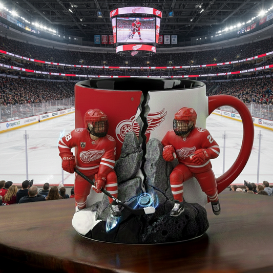 DRW x NHL Clash Mug - Personalized Gifts NAK CTKT