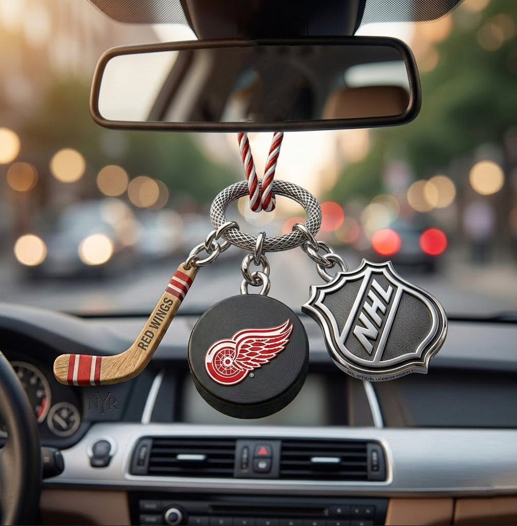 DRW x NHL Custom Hockey Puck Car Charm NAK TTT