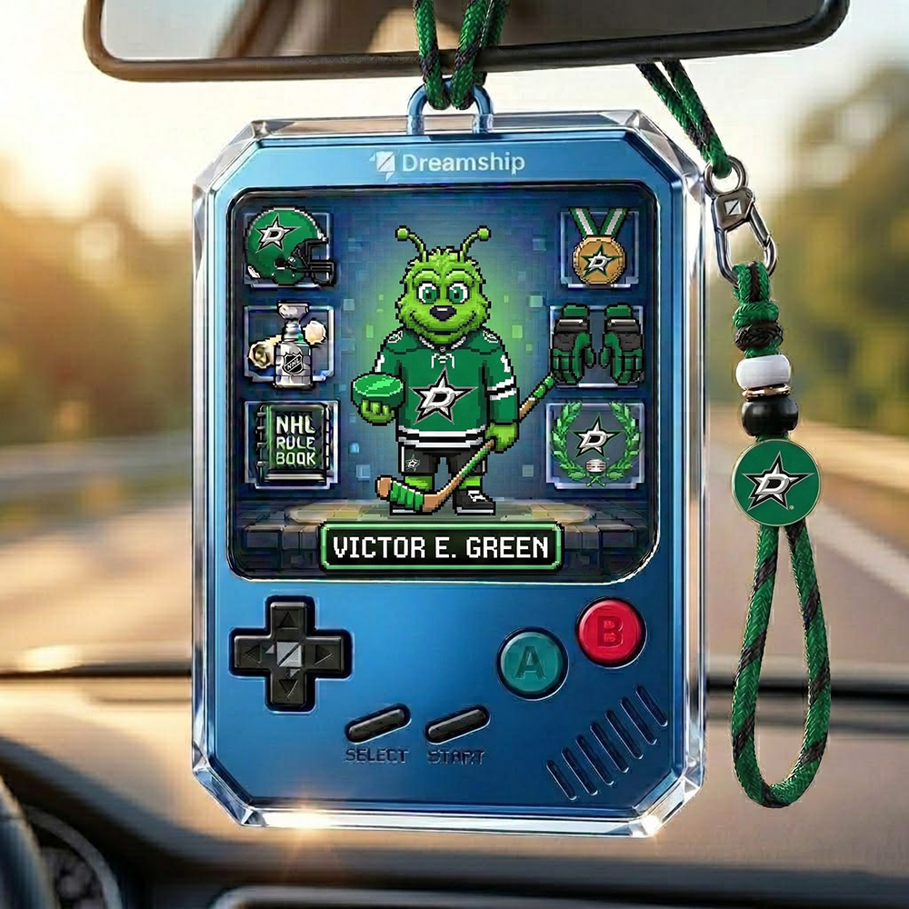 DS x Classic NHL Hockey Car Ornaments NAK TTT