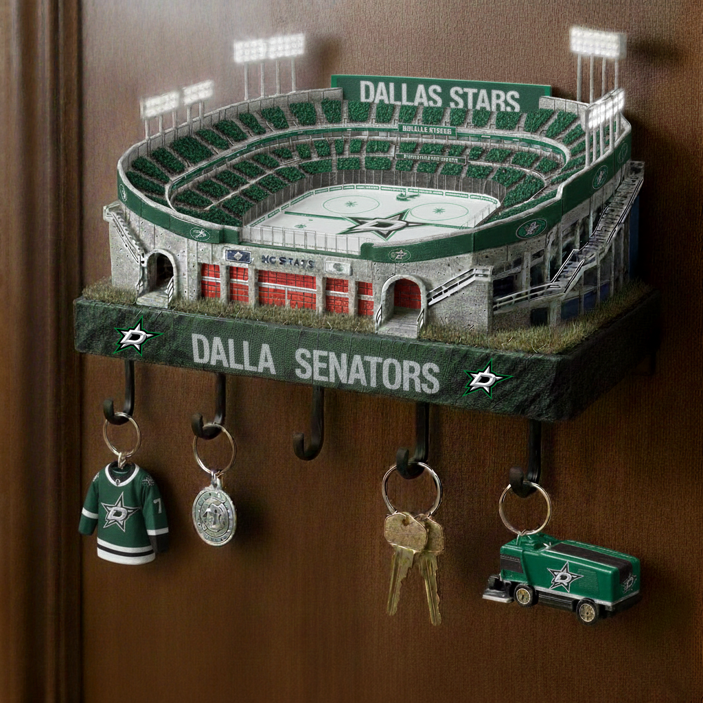 DS x NHL Decorative Wall Key Organizer NAK CTKT