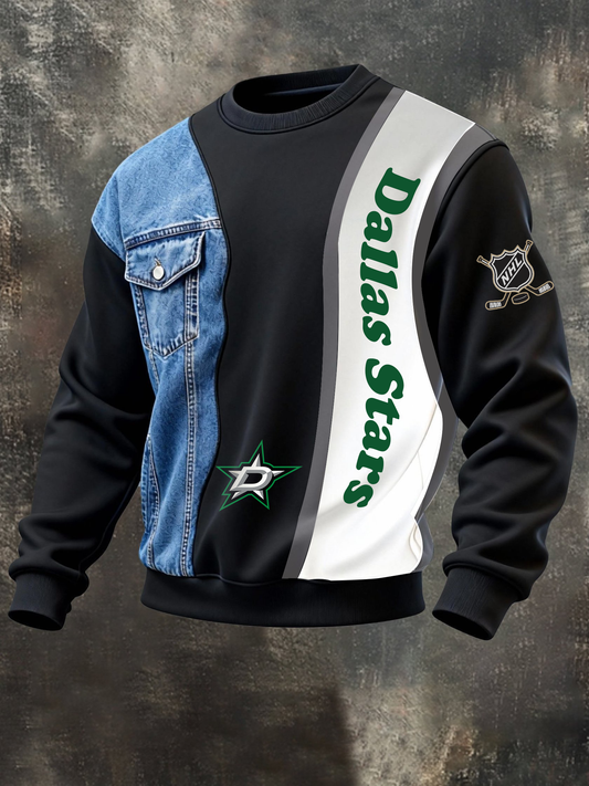 DS x NHL Denim & Sporty Hybrid Jacket Line NAK CTKT