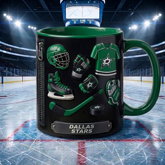 DS x NHL Game Day Coffee Mug NAK NTN
