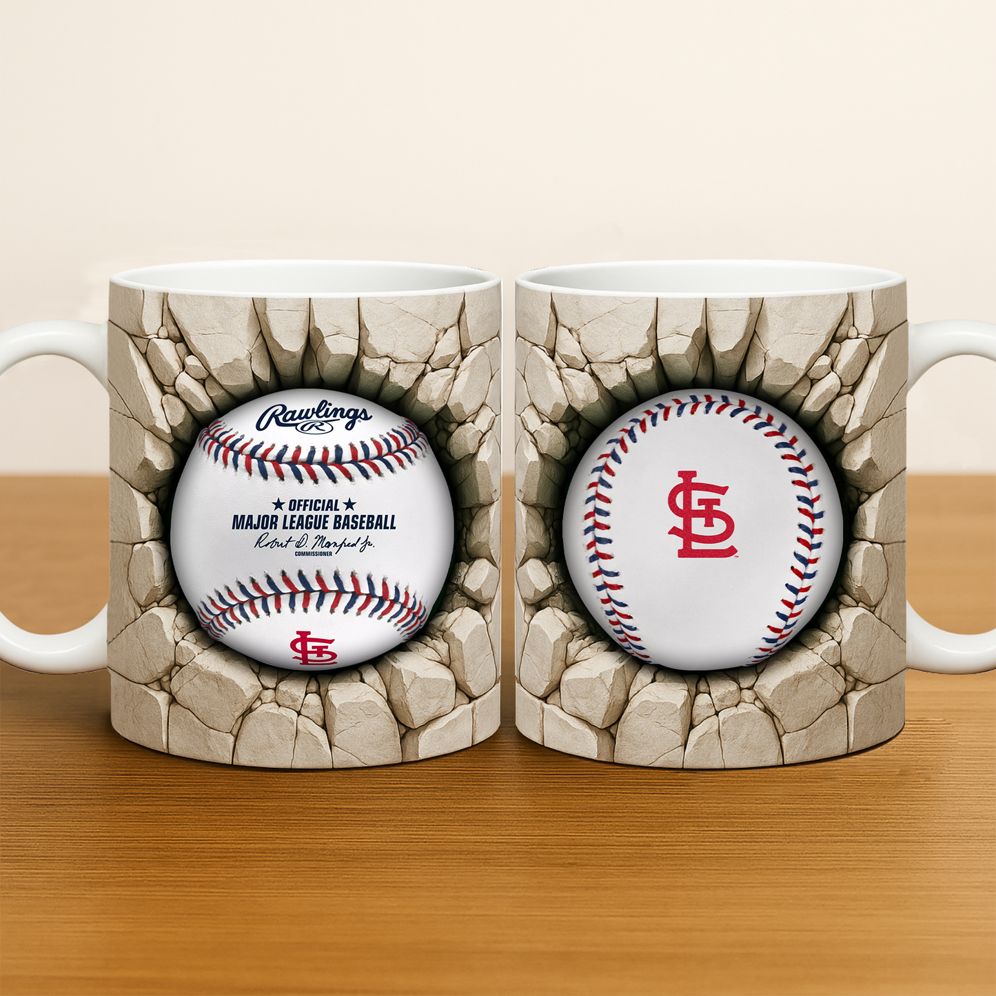 SLC Premium MLB Ceramic Mug DDT TTV