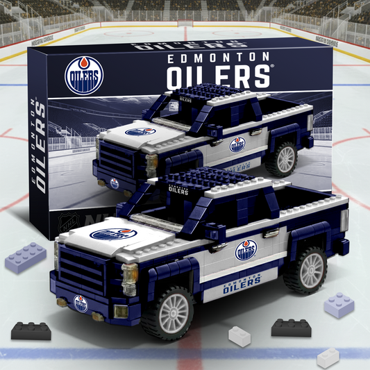 EDM NHL 3D Racing Truck Model Building Block Set V2 NAK PTTD
