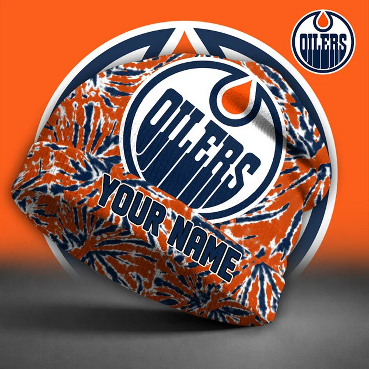 EDM X NHL Beanie Hat Custom Name Gifts For Fans - Limited Edition NAK NHT