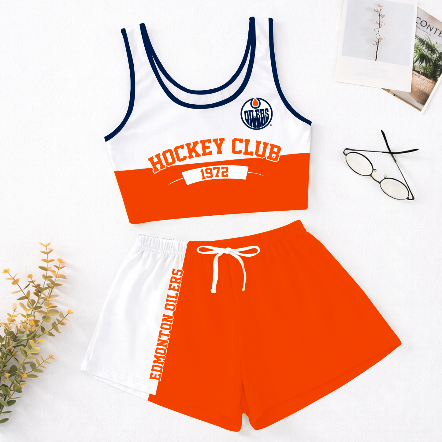 EDM x NHL Hockey Club Casual Summer Set NAK NHT