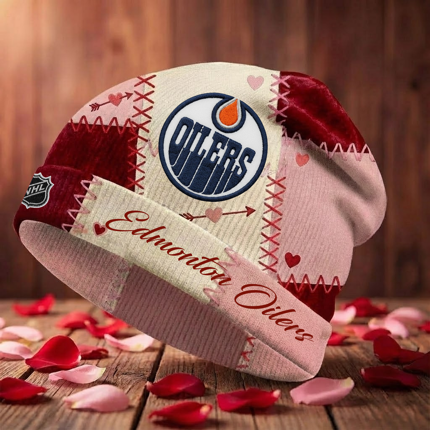 EDM X NHL Warm Hearts Beanie - Valentine Gift V1 NAK NHT