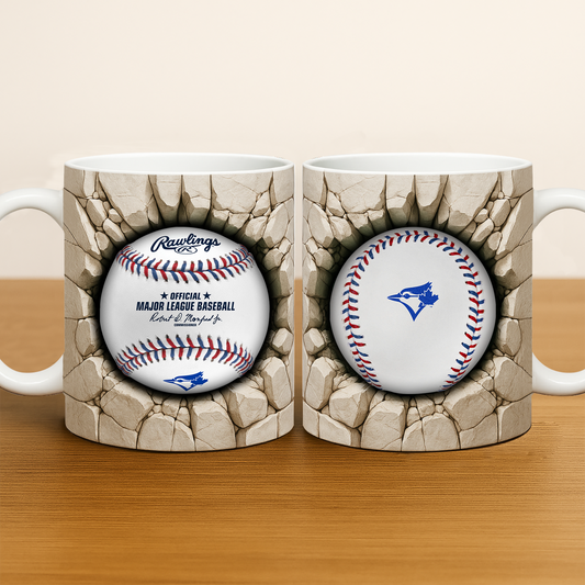 TBJ Premium MLB Ceramic Mug DDT CTND