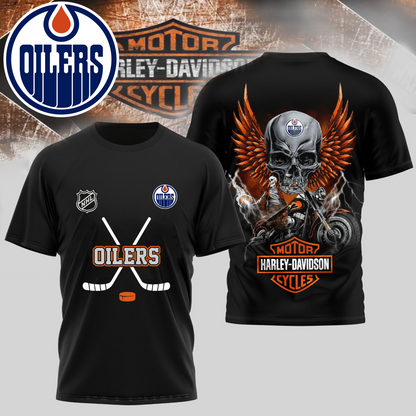 EO Premium NHL Motorcycle 3D Shirt DDT CTND