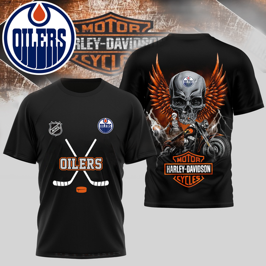 EO Premium NHL Motorcycle 3D Shirt DDT CTND