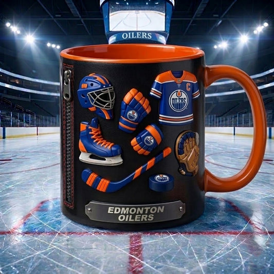EO x NHL Game Day Coffee Mug NAK NTN