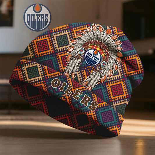 EO x Premium NHL Native American Heritage Beanie Hat NY NAK CTKT