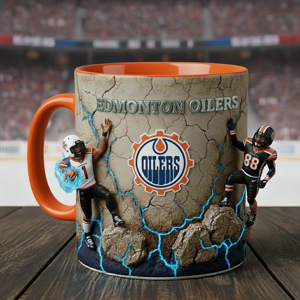EOx NHL Coffee Accent Mug - Personalized Gifts  NAK CTKT