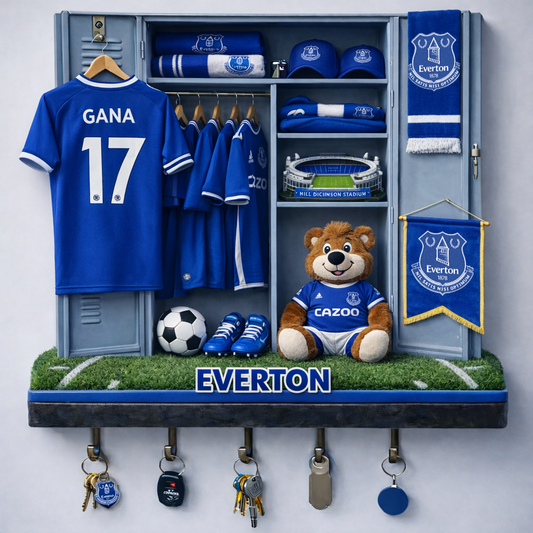 EVE x EPL Changing Room Personalized 3D Visual Effect Acrylic Key Holder DDT NTL