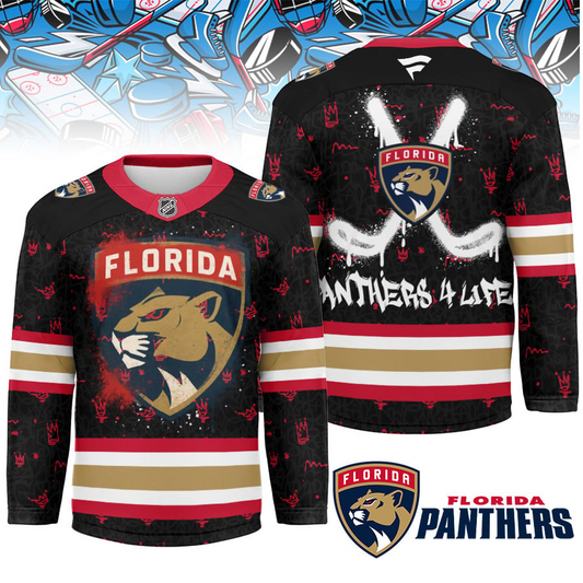 FP Premium NHL Graffiti My Team 4 Life Hockey Jersey DDT NTL