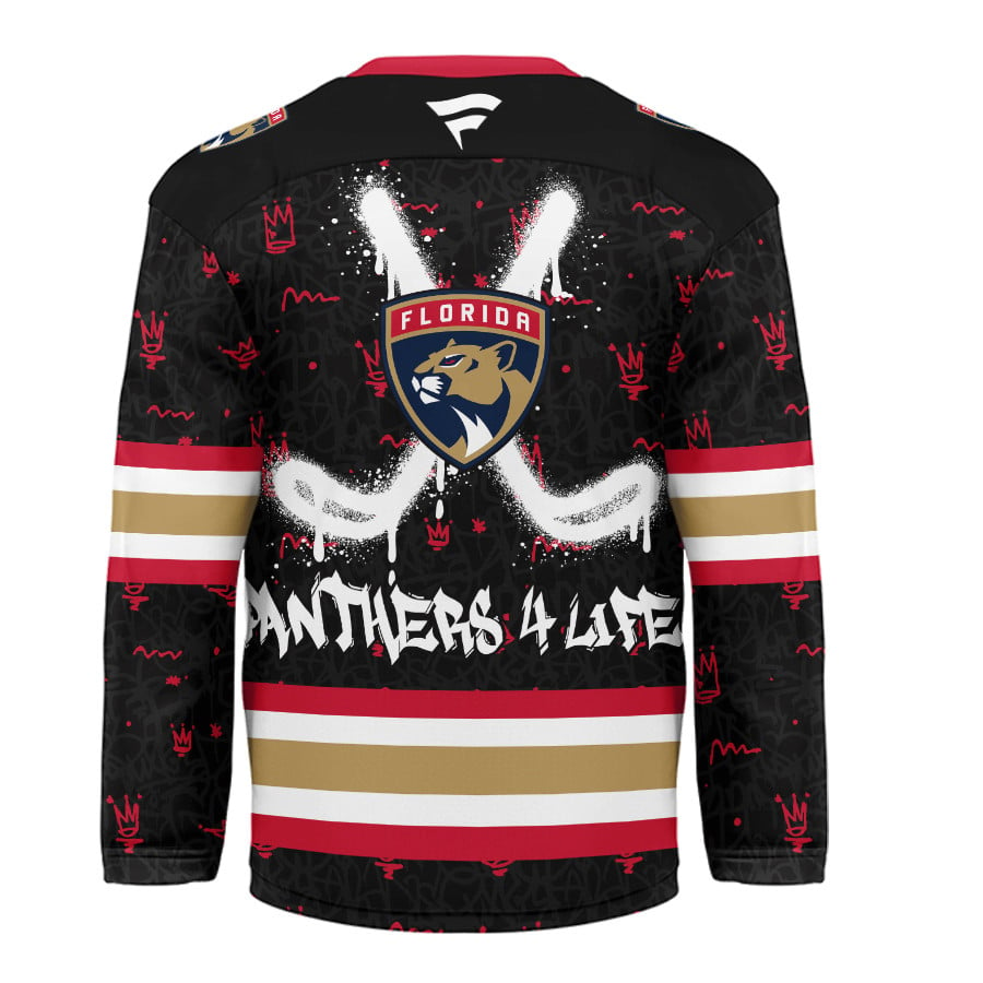 FP Premium NHL Graffiti My Team 4 Life Hockey Jersey DDT NTL