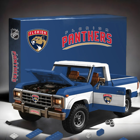 FP x NHL 3D ford F150 buiding block Toy Set NDT LVH