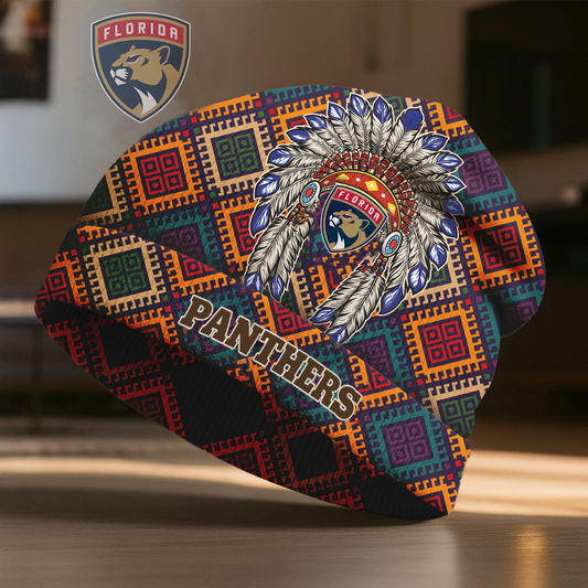 FP x Premium NHL Native American Heritage Beanie Hat NY NAK CTKT