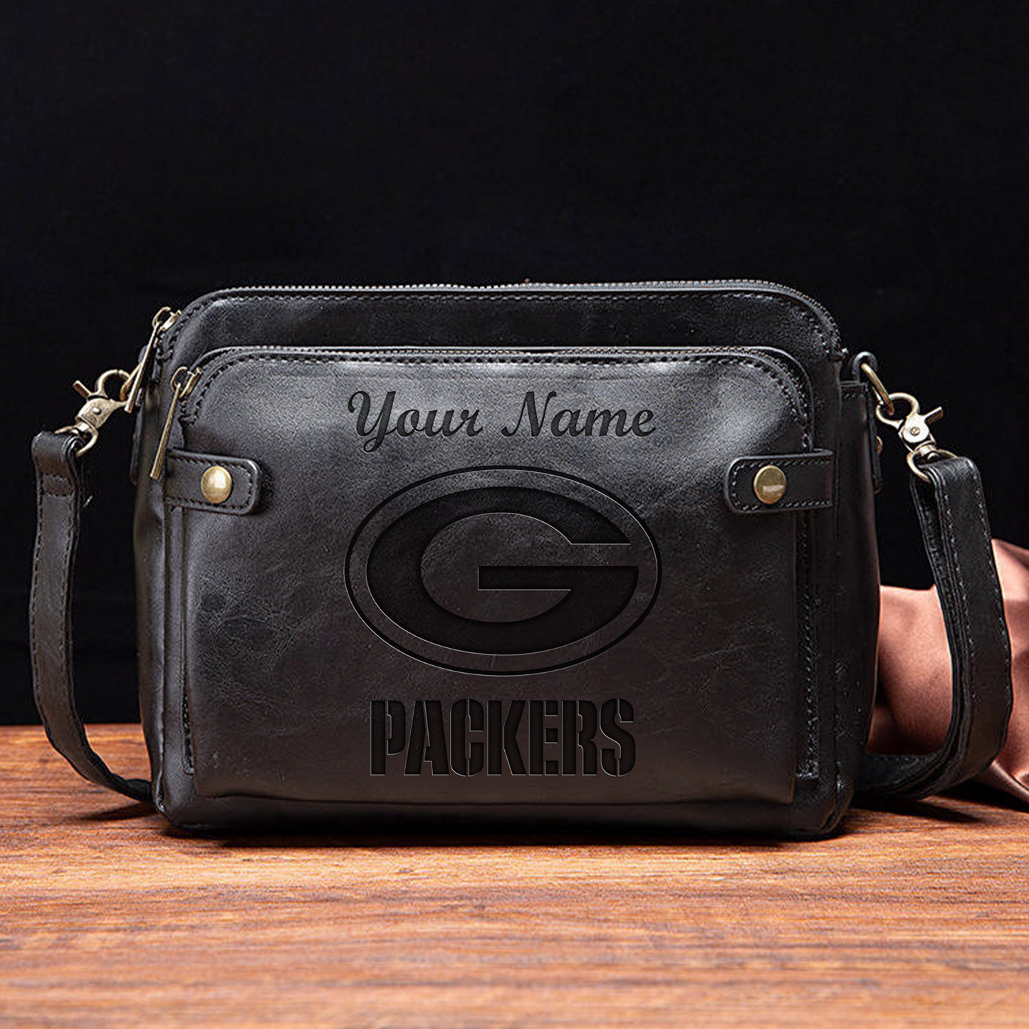 GB x NFL Shoulder Crossbody Handbag DATND TANTD
