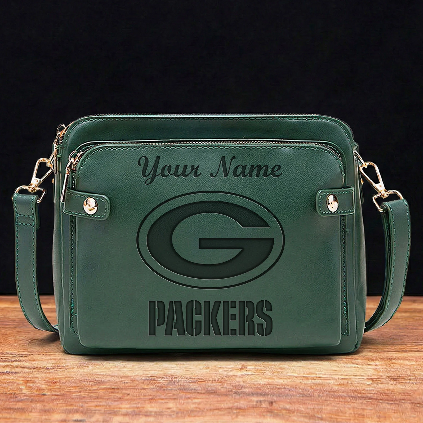 GB x NFL Shoulder Crossbody Handbag DATND TANTD