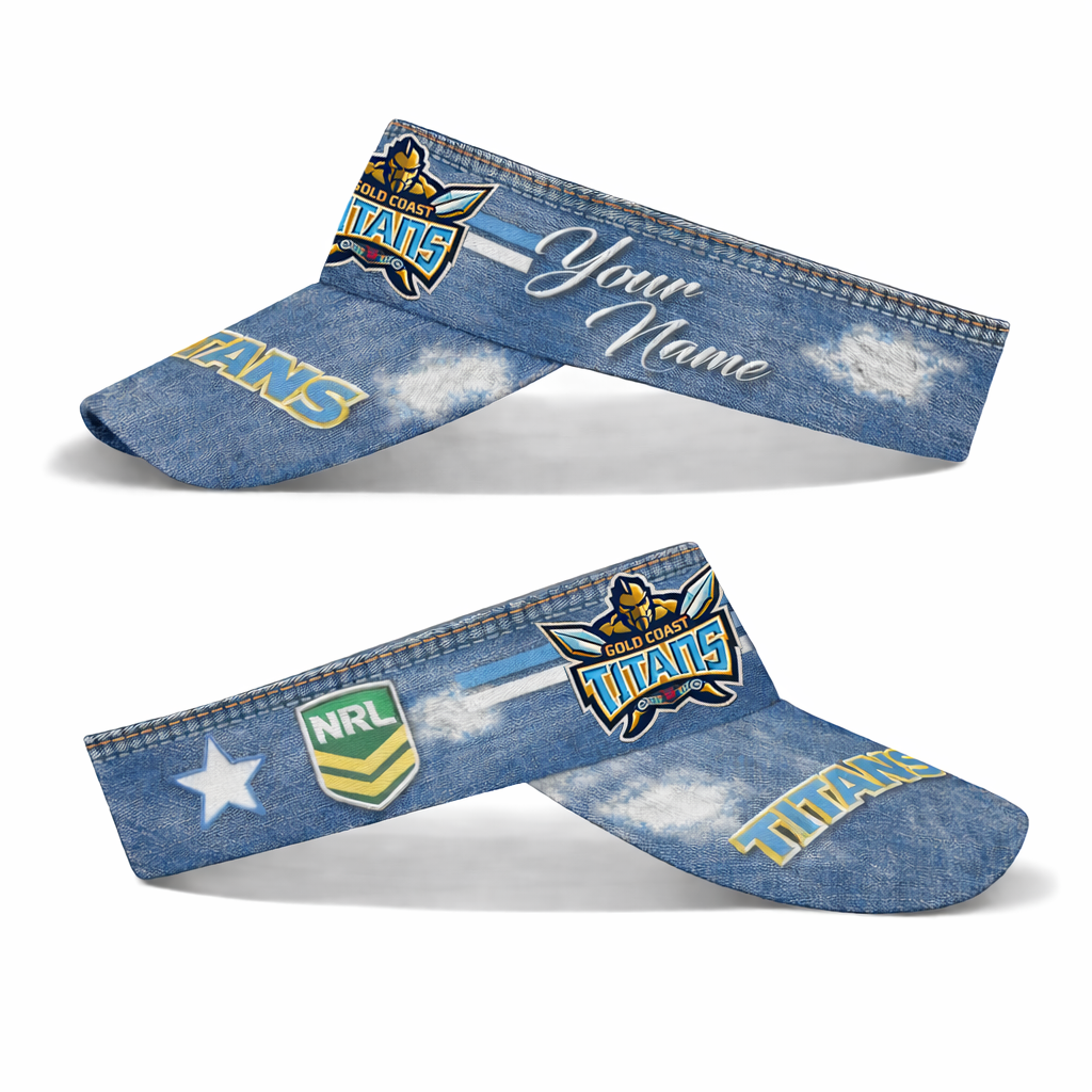 GCT x NRL Premium Sun Visor Cap DDT CTND