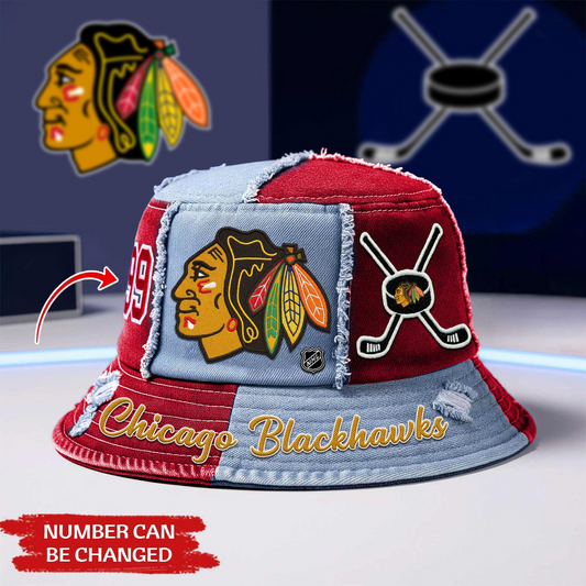 Premium NHL X CB Bucket Hat NDT NHM 241125