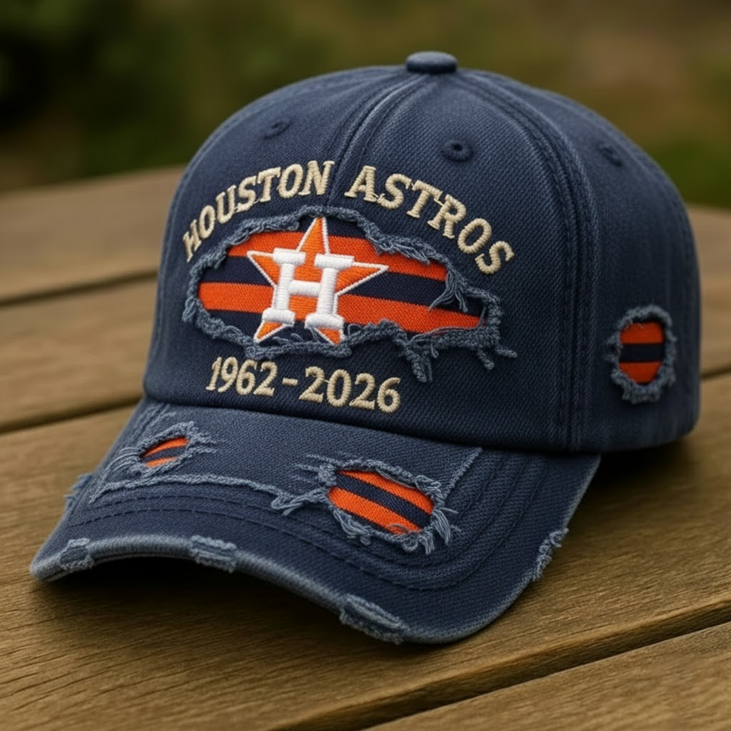 HOU X MLB PREMIUM CAP NAK NHT