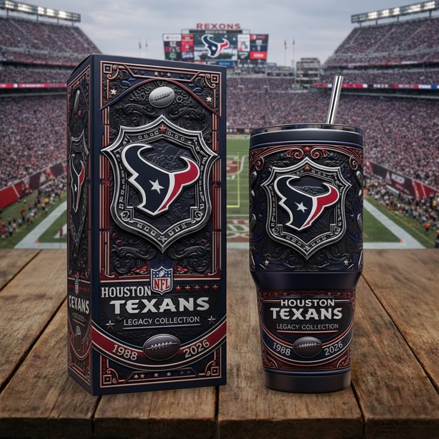 HOU X NFL CUP WITH HANDLE NAK NHT