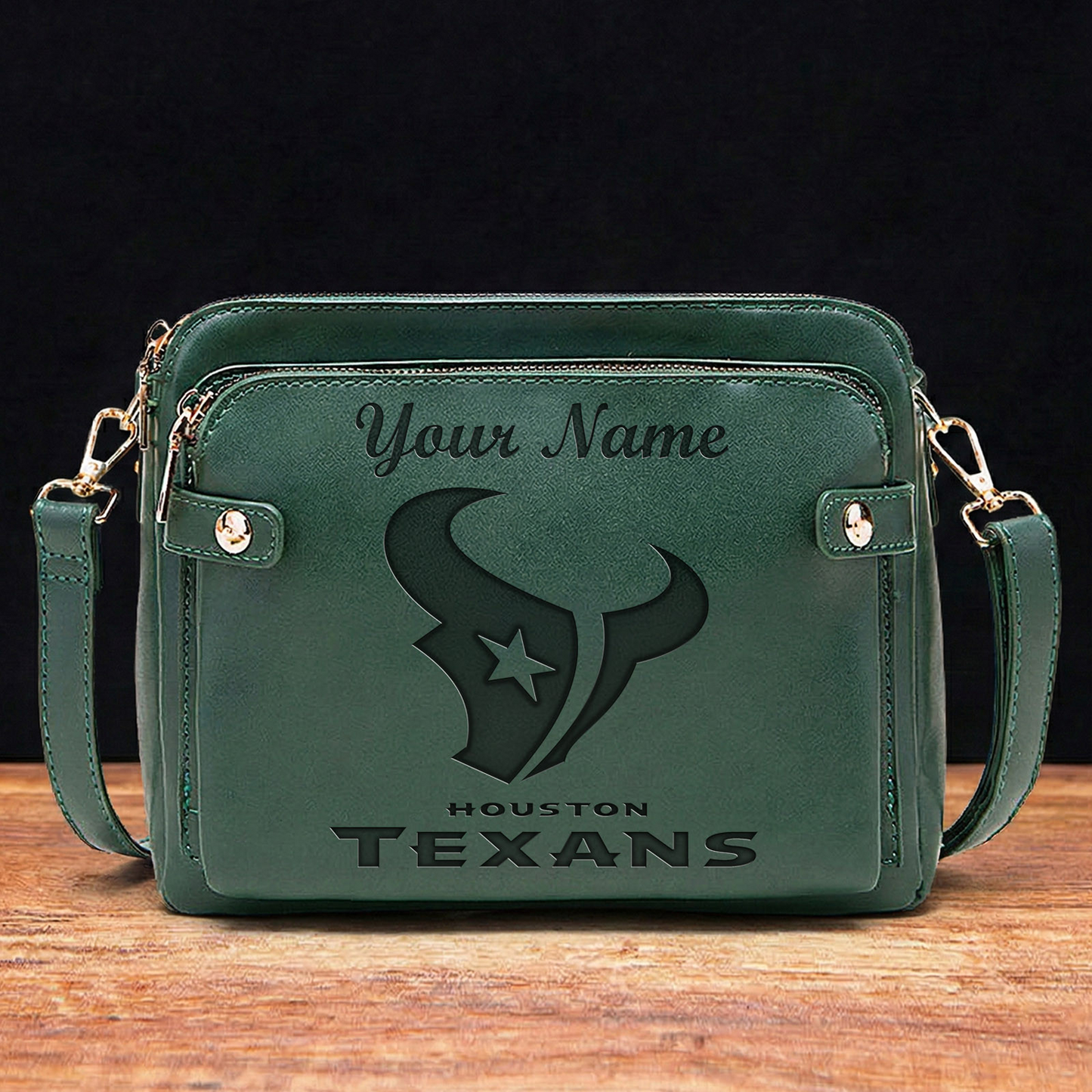 HOU x NFL Shoulder Crossbody Handbag DATND TANTD