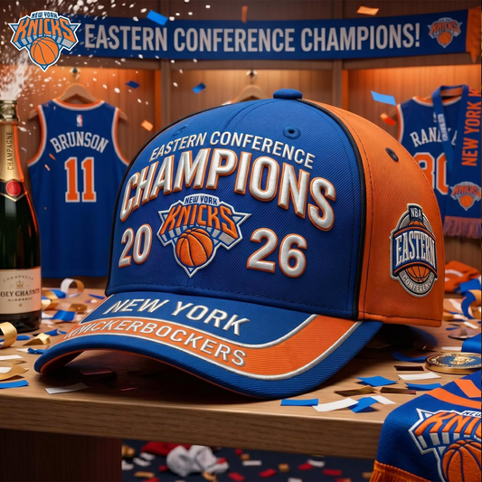 NYK Premium NBA Eastern Conference 2026 V5 Classic Cap DDT 020626 HLPhuong