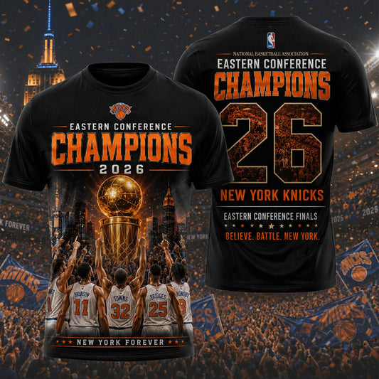 NYK Premium NBA Eastern Conference 2026 V8 3D Shirt DDT 020626 HLPhuong