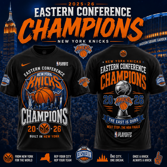 NYK Premium NBA Eastern Conference 2026 V7 3D Shirt DDT 020626 HLPhuong