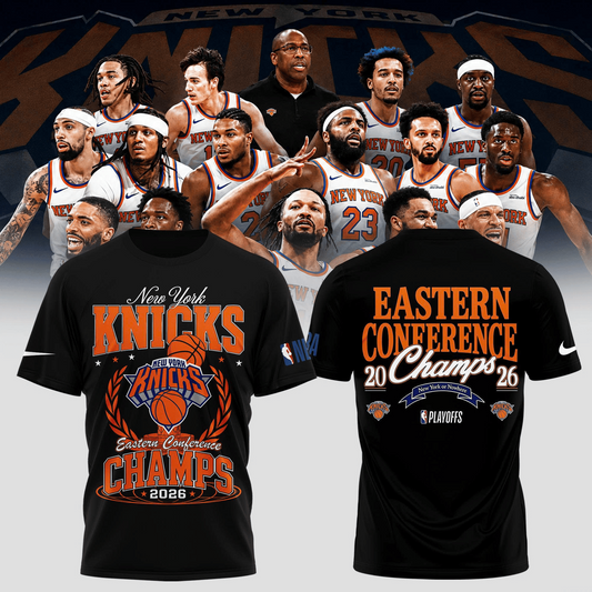 NYK Premium NBA Eastern Conference 2026 V6 3D Shirt DDT 020626 HLPhuong