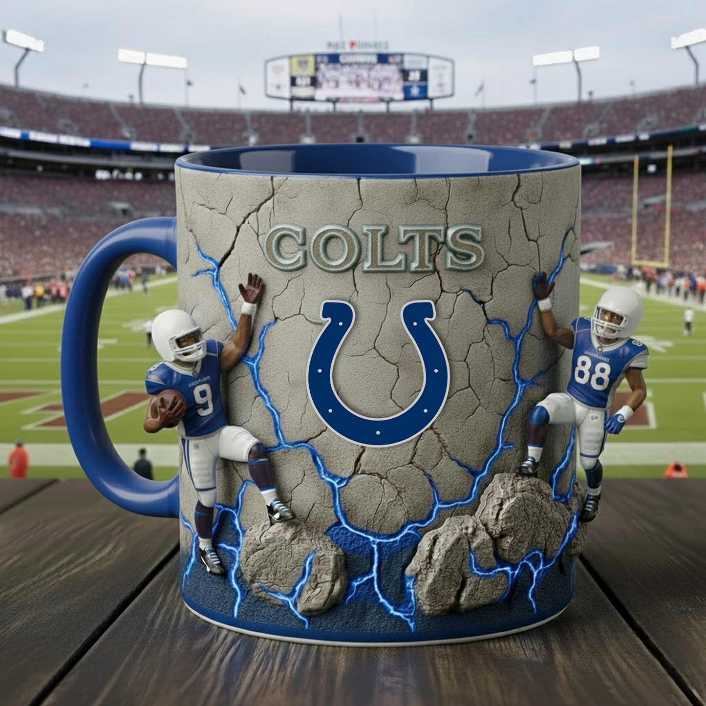 IND X NFL Coffee Accent Mug - Personalized Gifts NAK NHT