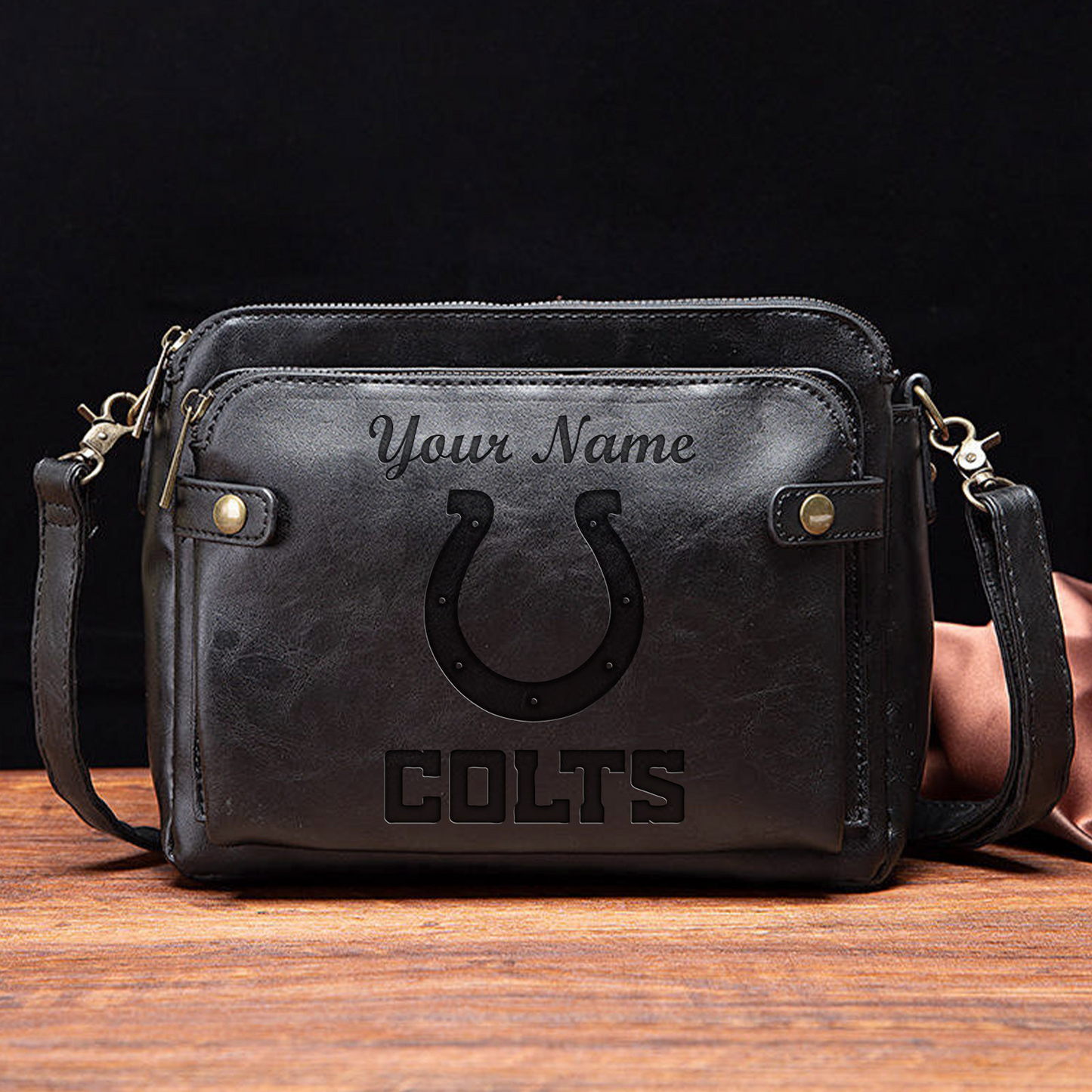 IND x NFL Shoulder Crossbody Handbag DATND TANTD