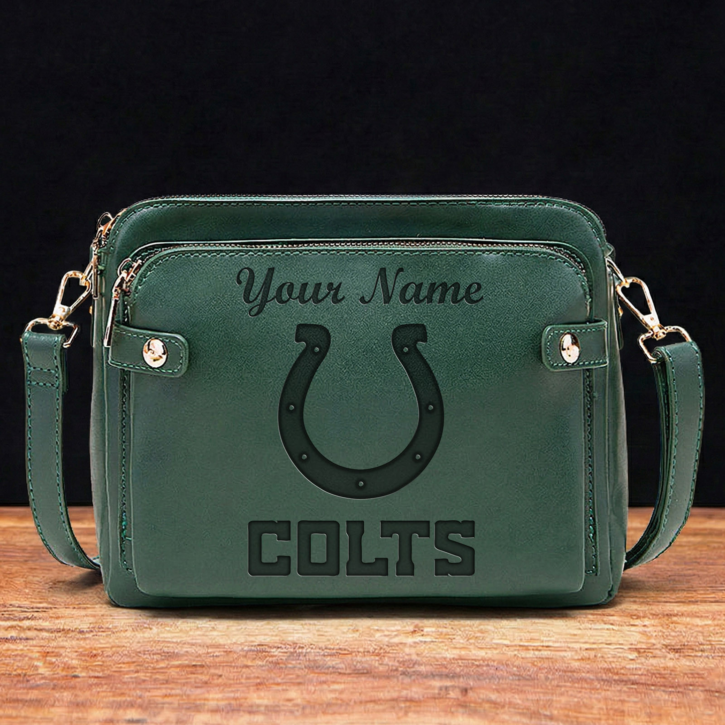 IND x NFL Shoulder Crossbody Handbag DATND TANTD