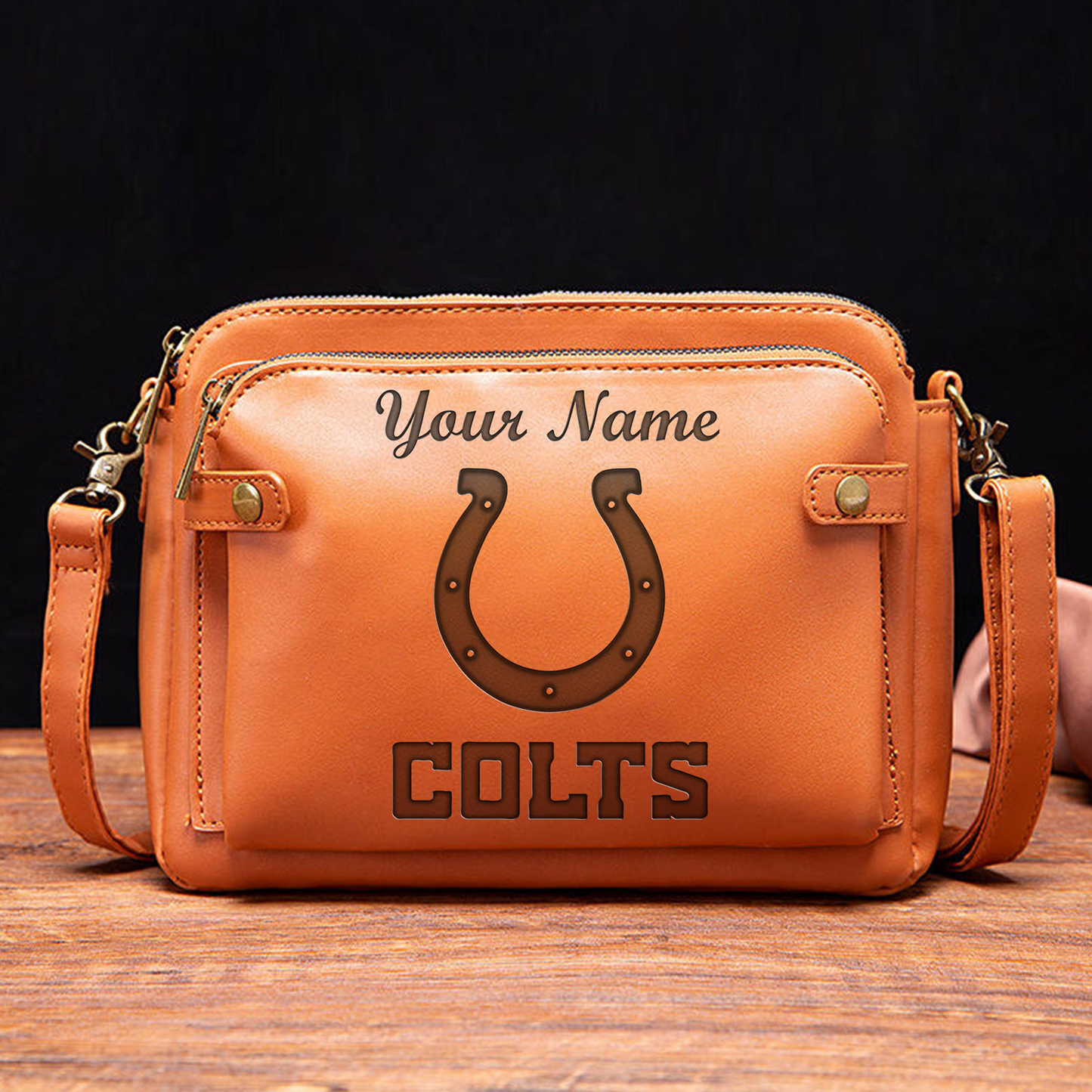 IND x NFL Shoulder Crossbody Handbag DATND TANTD