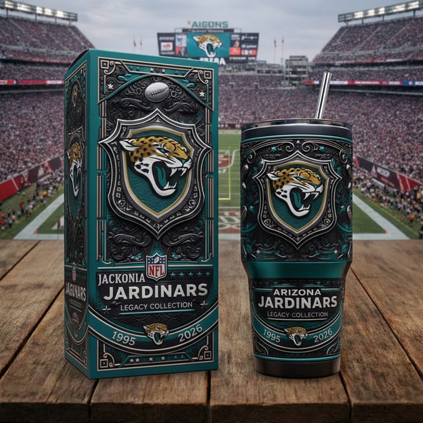 JAC X NFL CUP WITH HANDLE NAK NHT