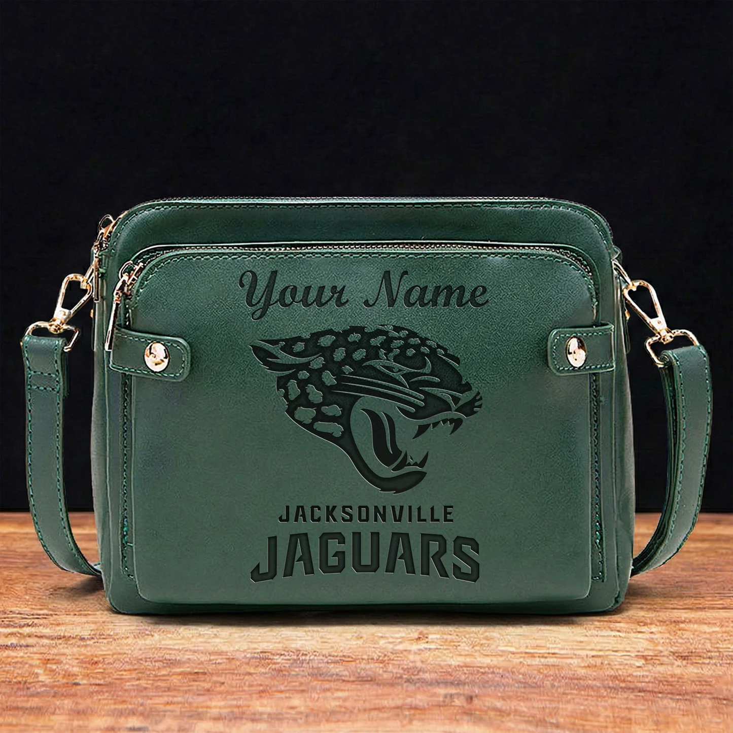 JAX x NFL Shoulder Crossbody Handbag DATND TANTD